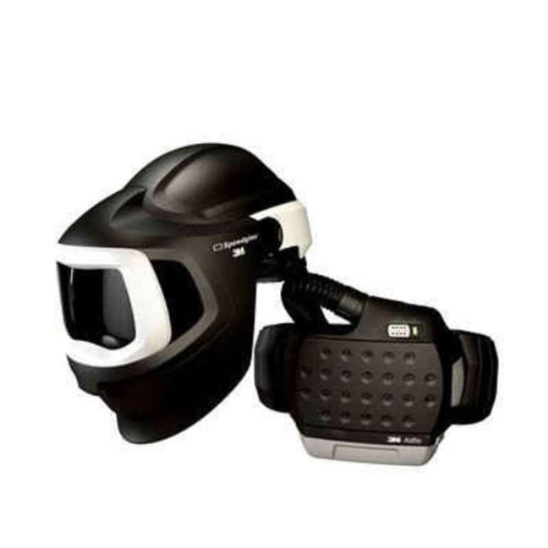 3M™ Adflo™ Powered Air Purifying Respirator HE System with 3M™ Speedglas™ Welding Helmet 9100 MP, 37-1101-00SW, 1 ea/Case
